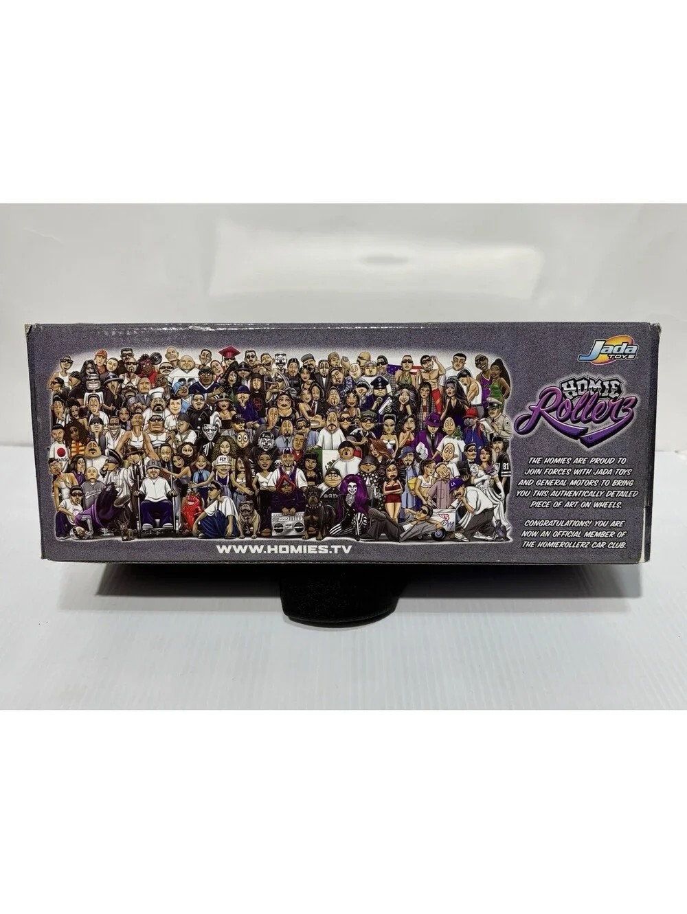 Jada Toys Homie Rollerz 39’ Chevy Delivery Lowrider 1:24 & Figures NIB 2003
